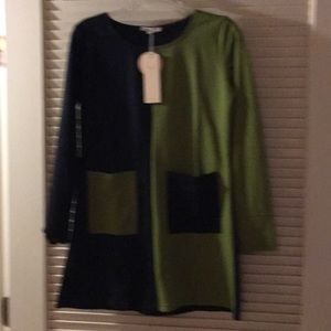 Dress V tunic top